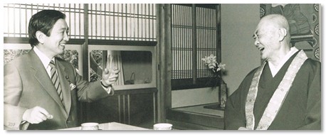 比叡山延暦寺・山田恵諦猊下(げいか)