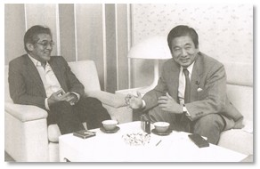 名優との対談 三國連太郎さん