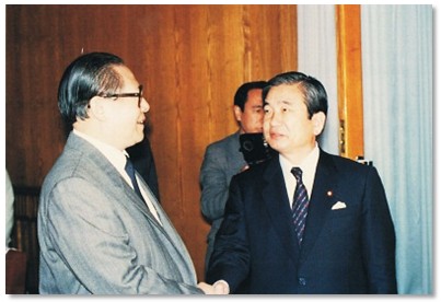中国 江沢民主席