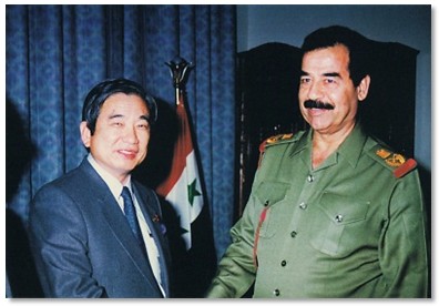 イラク フセイン大統領